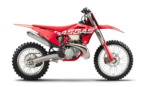 Recalled GASGAS Off-Road Motorcycle