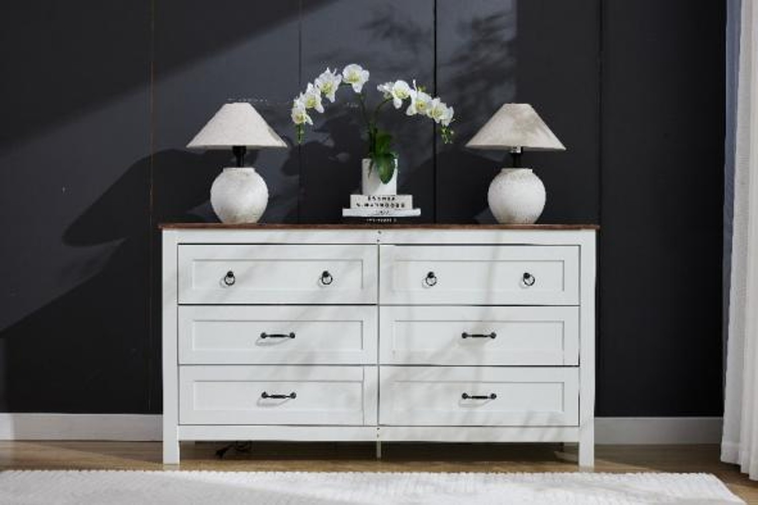 Recalled Alanca 6-Drawer Wood Dressers