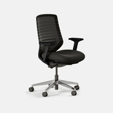 Recalled Ergonomic Chair Black / Black Standard – SKU 11-01-00-50-V5