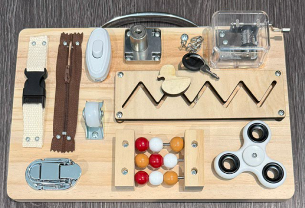Recalled Lontcs Busy Board Toy