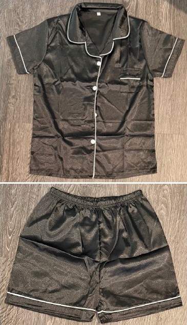 Recalled Sweet Cubby Children’s Loungewear Sets – black