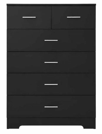 Recalled FJTJBSI Six-drawer Dresser - sold in black and white
