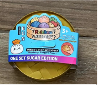 Recalled Squishy Buns — Packaging