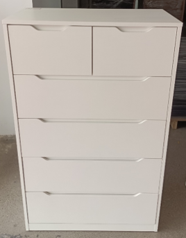 Recalled Romorgniz Six-drawer Dresser