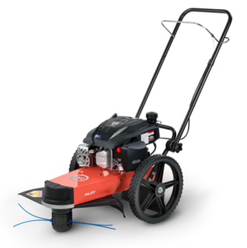 Recalled DR Power Pilot Trimmer Mower - model T4X1076DMN